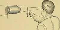 An illustration from Elements of drawing (1912)