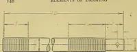 An illustration from Elements of drawing (1912)