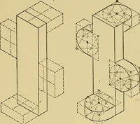 An illustration from Elements of drawing (1912)