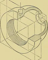 An illustration from Elements of drawing (1912)