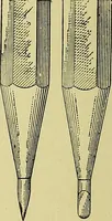 An illustration from Elements of drawing (1912)