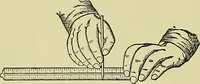 An illustration from Elements of drawing (1912)