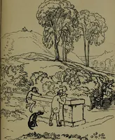 An illustration from The elements of drawing in three letters to beginners (1898)