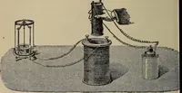 An illustration from The elements of dynamic electricity and magnetism (1903)