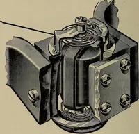 An illustration from The elements of dynamic electricity and magnetism (1903)