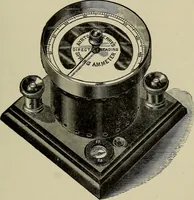 An illustration from The elements of dynamic electricity and magnetism (1903)