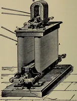 An illustration from The elements of dynamic electricity and magnetism (1903)