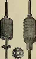 An illustration from The elements of dynamic electricity and magnetism (1903)