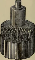 An illustration from The elements of dynamic electricity and magnetism (1903)