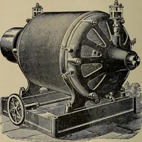 An illustration from The elements of dynamic electricity and magnetism (1903)