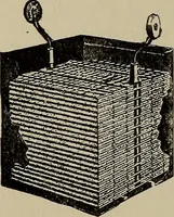 An illustration from The elements of dynamic electricity and magnetism (1903)