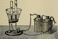 An illustration from The elements of dynamic electricity and magnetism (1903)