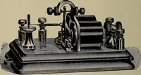 An illustration from The elements of dynamic electricity and magnetism (1903)