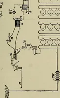 An illustration from The elements of dynamic electricity and magnetism (1903)