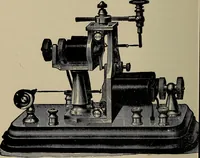 An illustration from The elements of dynamic electricity and magnetism (1903)