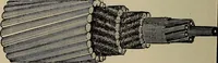 An illustration from The elements of dynamic electricity and magnetism (1903)
