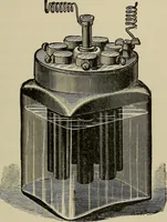 An illustration from The elements of dynamic electricity and magnetism (1903)