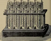 An illustration from The elements of dynamic electricity and magnetism (1903)
