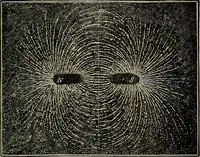 An illustration from The elements of dynamic electricity and magnetism (1903)