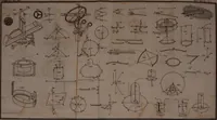An illustration from Elements of electricity, magnetism, and electro-dynamics (1839)