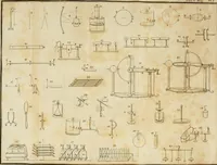 An illustration from Elements of electricity, magnetism, and electro-magnetism : embracing the late discoveries and improvements : digested into the form of a treatise, being the second part of a course of natural philosophy : compiled for the use of the students of the University at Cambridge, New England (1826)