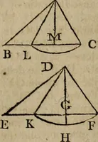 An illustration from The Elements of Euclid : viz. the first six books, together with the eleventh and twelfth : the errors, by which Theon, or others, have long ago vitiated these books, are corrected, and some of Euclid's demonstrations are restored : also, the book of Euclid's Data, in like manner corrected (1806)
