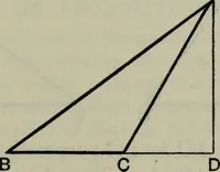 An illustration from The elements of Euclid for the use of schools and colleges; comprising the first six books and portions of the eleventh and twelfth books; (1903)
