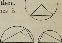 An illustration from The elements of Euclid for the use of schools and colleges; comprising the first six books and portions of the eleventh and twelfth books; (1903)
