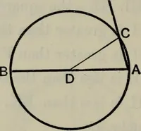 An illustration from The elements of Euclid for the use of schools and colleges; comprising the first six books and portions of the eleventh and twelfth books; (1903)