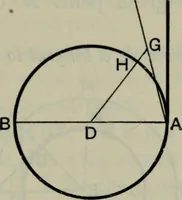 An illustration from The elements of Euclid for the use of schools and colleges; comprising the first six books and portions of the eleventh and twelfth books; (1903)