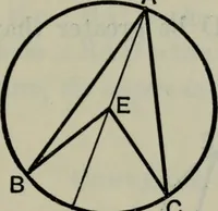 An illustration from The elements of Euclid for the use of schools and colleges; comprising the first six books and portions of the eleventh and twelfth books; (1903)