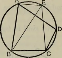 An illustration from The elements of Euclid for the use of schools and colleges; comprising the first six books and portions of the eleventh and twelfth books; (1903)