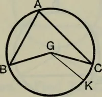 An illustration from The elements of Euclid for the use of schools and colleges; comprising the first six books and portions of the eleventh and twelfth books; (1903)