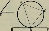 An illustration from The elements of Euclid for the use of schools and colleges; comprising the first six books and portions of the eleventh and twelfth books; (1903)