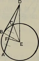 An illustration from The elements of Euclid for the use of schools and colleges; comprising the first six books and portions of the eleventh and twelfth books; (1903)