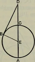 An illustration from The elements of Euclid for the use of schools and colleges; comprising the first six books and portions of the eleventh and twelfth books; (1903)