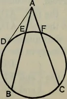 An illustration from The elements of Euclid for the use of schools and colleges; comprising the first six books and portions of the eleventh and twelfth books; (1903)