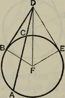An illustration from The elements of Euclid for the use of schools and colleges; comprising the first six books and portions of the eleventh and twelfth books; (1903)