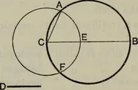 An illustration from The elements of Euclid for the use of schools and colleges; comprising the first six books and portions of the eleventh and twelfth books; (1903)
