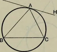 An illustration from The elements of Euclid for the use of schools and colleges; comprising the first six books and portions of the eleventh and twelfth books; (1903)