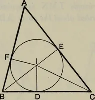 An illustration from The elements of Euclid for the use of schools and colleges; comprising the first six books and portions of the eleventh and twelfth books; (1903)