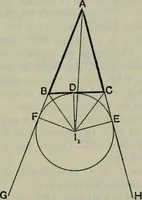 An illustration from The elements of Euclid for the use of schools and colleges; comprising the first six books and portions of the eleventh and twelfth books; (1903)