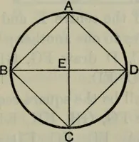 An illustration from The elements of Euclid for the use of schools and colleges; comprising the first six books and portions of the eleventh and twelfth books; (1903)