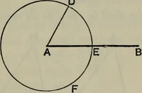 An illustration from The elements of Euclid for the use of schools and colleges; comprising the first six books and portions of the eleventh and twelfth books; (1903)