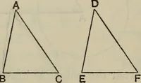 An illustration from The elements of Euclid for the use of schools and colleges; comprising the first six books and portions of the eleventh and twelfth books; (1903)