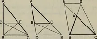 An illustration from The elements of Euclid for the use of schools and colleges; comprising the first six books and portions of the eleventh and twelfth books; (1903)