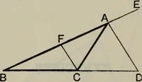 An illustration from The elements of Euclid for the use of schools and colleges; comprising the first six books and portions of the eleventh and twelfth books; (1903)