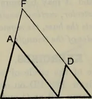 An illustration from The elements of Euclid for the use of schools and colleges; comprising the first six books and portions of the eleventh and twelfth books; (1903)