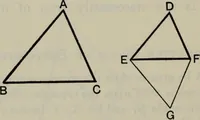 An illustration from The elements of Euclid for the use of schools and colleges; comprising the first six books and portions of the eleventh and twelfth books; (1903)