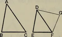 An illustration from The elements of Euclid for the use of schools and colleges; comprising the first six books and portions of the eleventh and twelfth books; (1903)